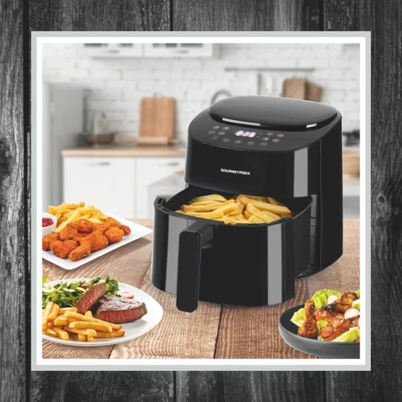 Friteuză cu aer cald GOURMETMAXX Digitală 4,5L 1400W DS11822-L
