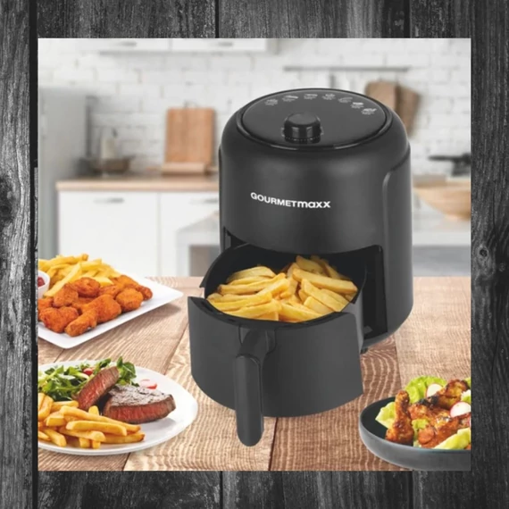 Friteuză cu aer cald GOURMETMAXX Digitală 2,3L 1000W DS12251
