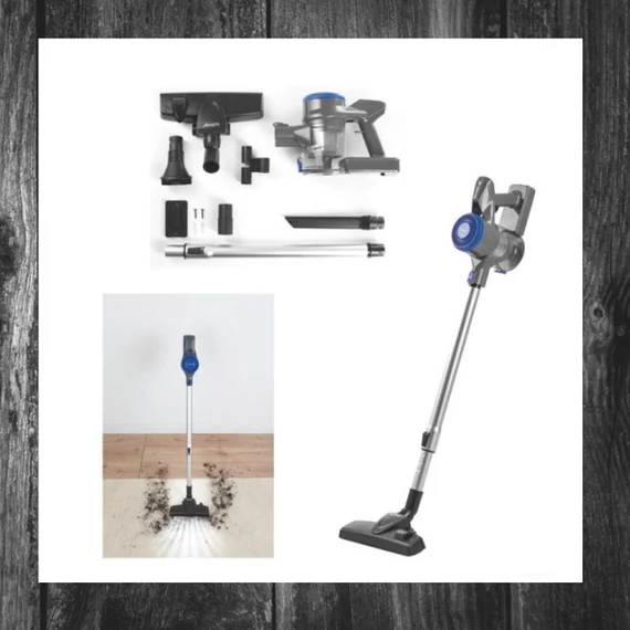 Aspirator de mână și de podea fără fir CLEANMAXX, 22V – DS13769