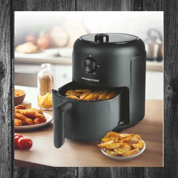 Friteuză cu aer cald GOURMETMAXX 2,3L 1000W DS14256

