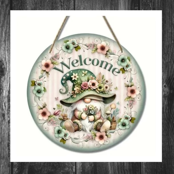 Decorațiune de ușă „Welcome” EG172985