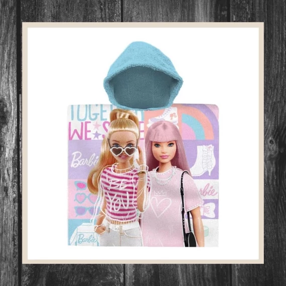 Poncho de Plajă Barbie EWA00016BB
