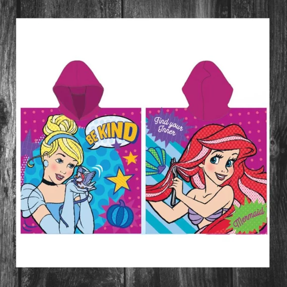 Poncho de Plajă Disney Prințese Story – 55x110 cm (Fast Dry) EXK335431
