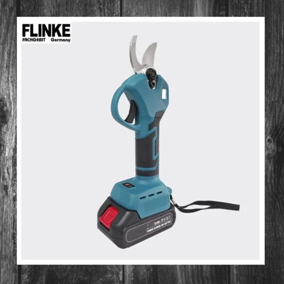 Foarfecă de grădină cu acumulator FLINKE 68V, 2 baterii FK-8058