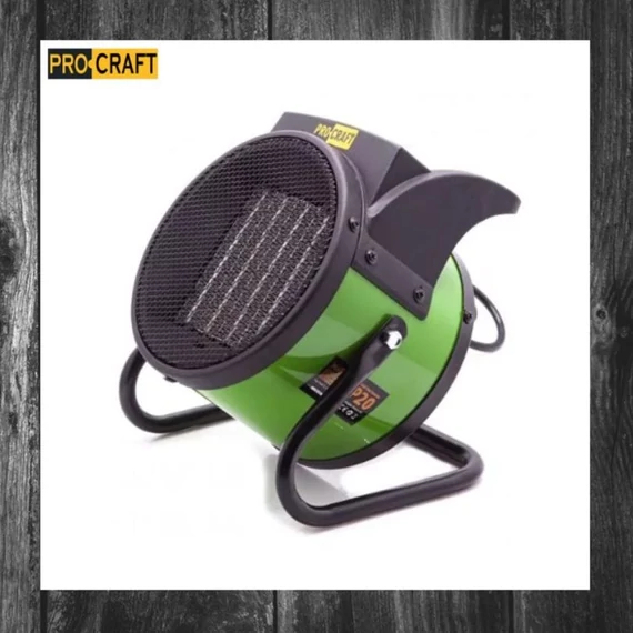 Procraft FP20 – Ventilator Electric cu Încălzire