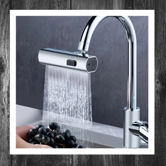 Capăt de robinet cu 3 funcții - Accesoriu pentru baterie FR317081 


