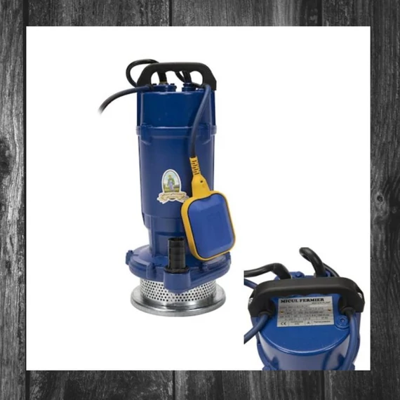 Micul Fermier GF-0702 Pompa submersibilă pentru apă curată, 750W, 32m