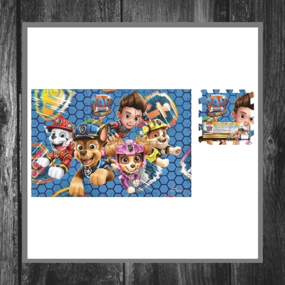 Paw Patrol, Puzzle din Spumă pentru Plajă 6 Piese GIM87040506