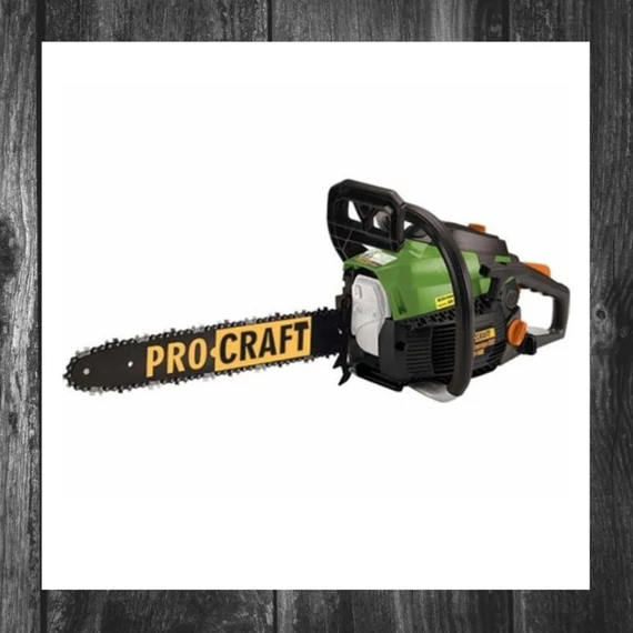 Fierăstrău cu lanț pe benzină ProCraft GS-58X, 4.4 CP, 33 cm³, lungime lamă 14/16