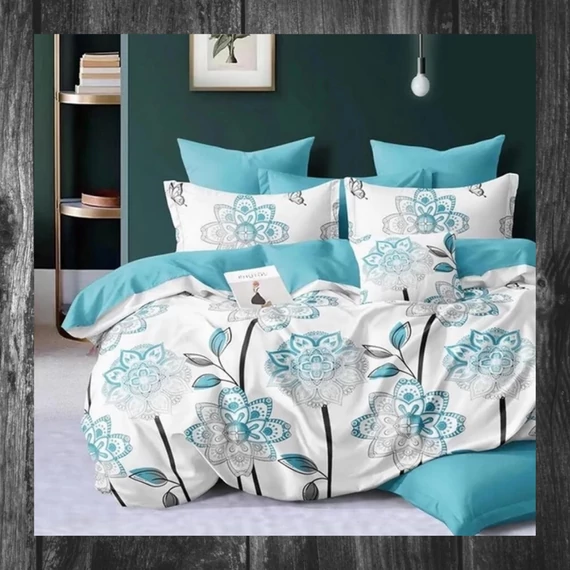 Set de lenjerie de pat de calitate 7 piese Gabrielle 3 BL-06
