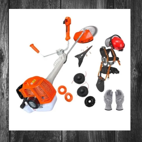 Motocoasă pe benzină Haina 78cc cu multiple accesorii – H-GT-1533MAX