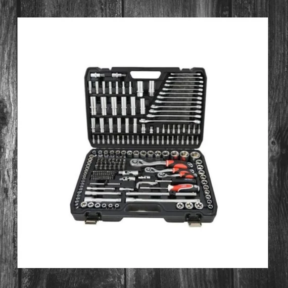 Set de 216 chei tubulare Haina HA-0056