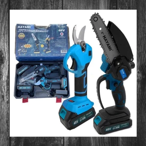 HAYAMI HA-1004 – Mini fierăstrău cu lanț de 6