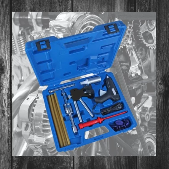 Set profesional pentru repararea îndoiturilor auto Haina HA-2139
