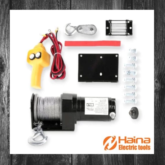 Troliu auto Haina 12V – 1360 kg – HA-2254