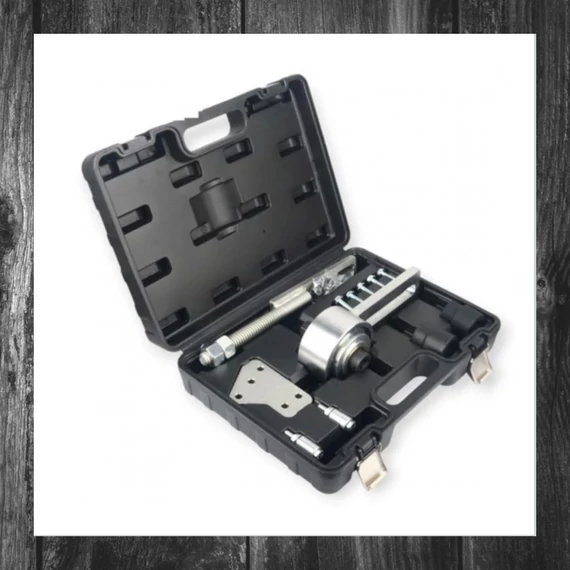Haina – Set de blocare a scripetelui arborelui cotit și multiplicator de cuplu, raport 5:1 – Model HA-2548