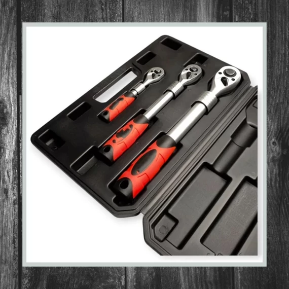 Haina HA-2671 – Set de chei cu clichet telescopic 1/4