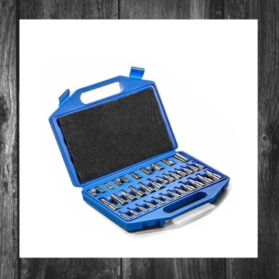 Set Haina Torx Intern și Extern cu Chei Tubulare HA1325
