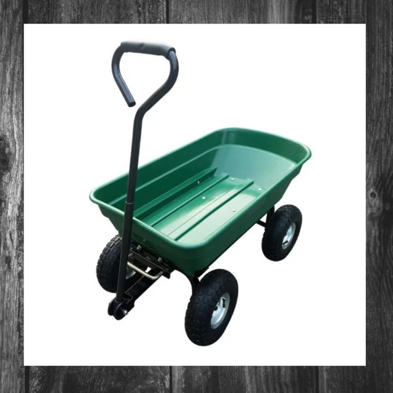 Cărăuță Basculantă cu Roți – Herzberg HG-8028-75, 75L