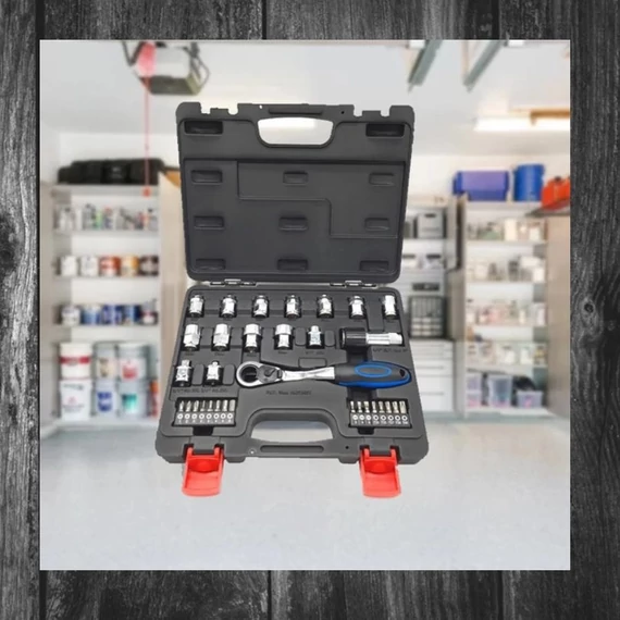Set universal Haina HM6207 Krova, 32 piese – Soluția ideală pentru profesioniști și pasionați de bricolaj

