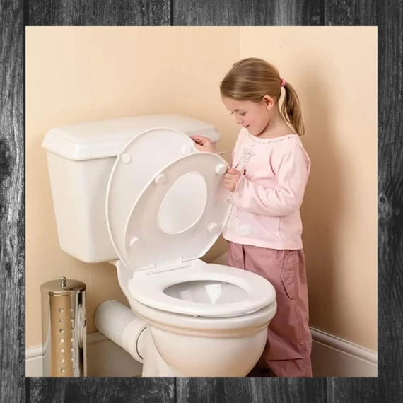 Reductor WC cu Scaun pentru Copii HOP1000782
