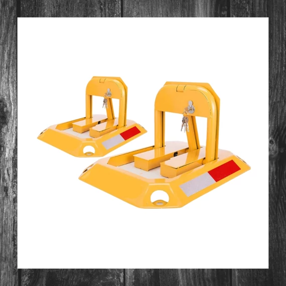 Protector de Parcare Manual, Set de 2 bucăți HOP1001039
