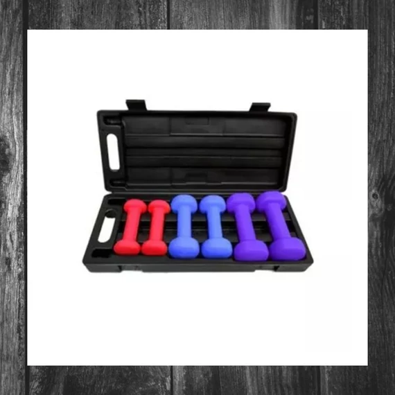 Set de 6 Gantere de Mână, HOP1001053