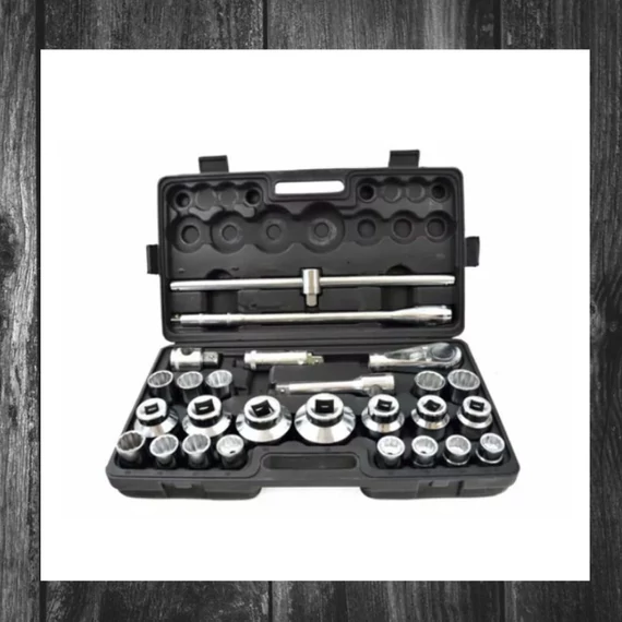 Set de chei tubulare premium Hitman – 26 piese