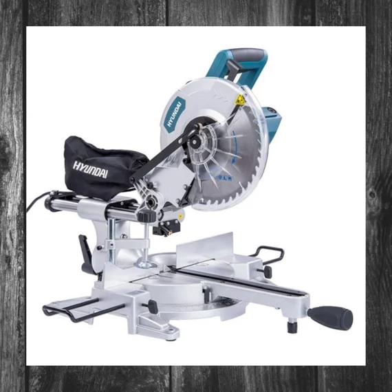 Ferăstrău circular retractabil cu laser Hyundai HYD-250L-M