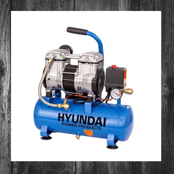 Compresor silențios fără ulei Hyundai HYD-9F
