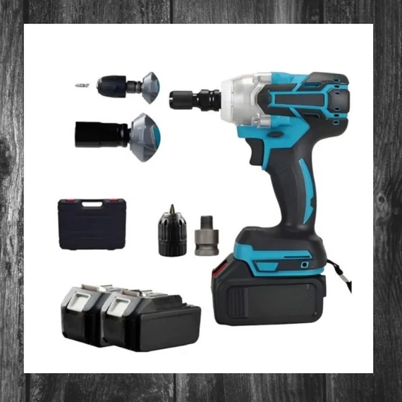 StarkTech Germany Fierăstrău cu impact pe acumulator 62V IWS-825