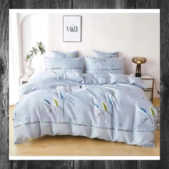Set de lenjerie de pat din bumbac – confort și stil
