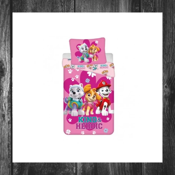 Lenjerie de Pat Paw Patrol 140x200 cm, 70x90 cm JFK078202