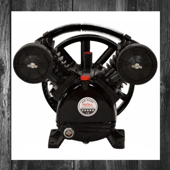 Compresor KraftDele KD1404, 4000W, debit 600L/min, 8 bar