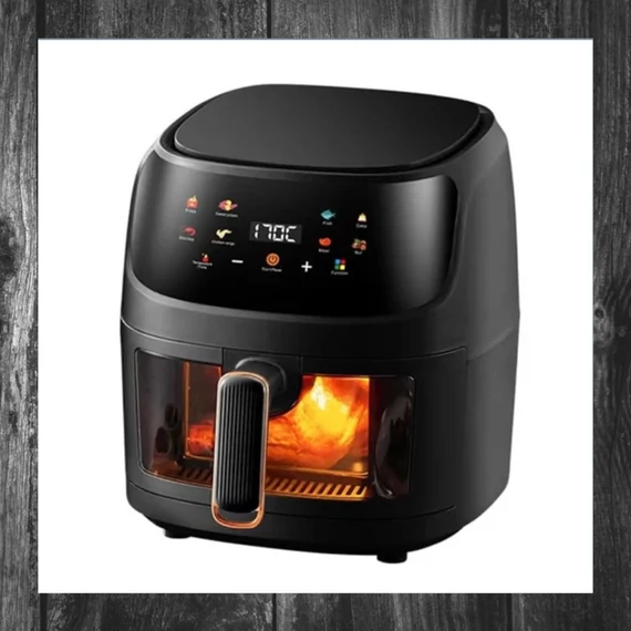 WorthAir – Friteuză cu aer cald (Airfryer), 8 litri, 1400W – Model KE24-377