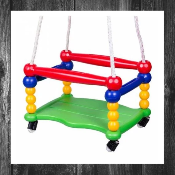 Leagăn cu cadru colorat, max. 50 kg KEH50