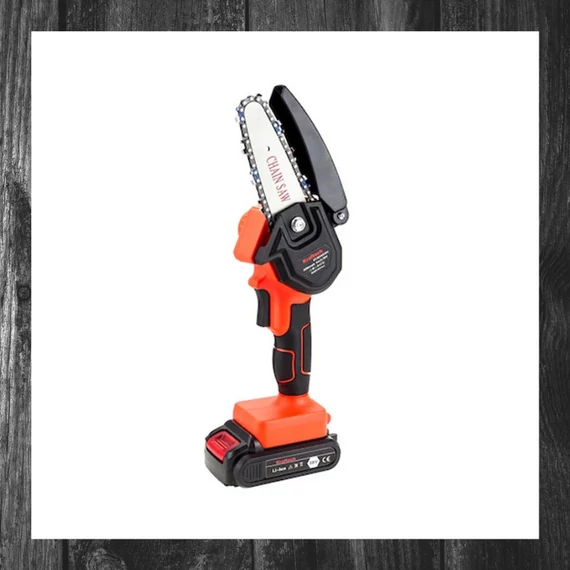 Fierăstrău cu lanț cu acumulator Kraftech 38V KTBCHS38VBQ