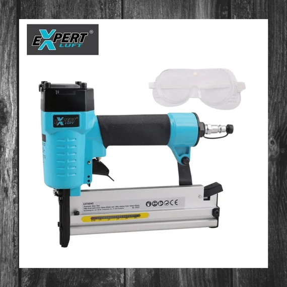 Capsator pneumatic EXPERT pentru cuie și capse LXT5040
