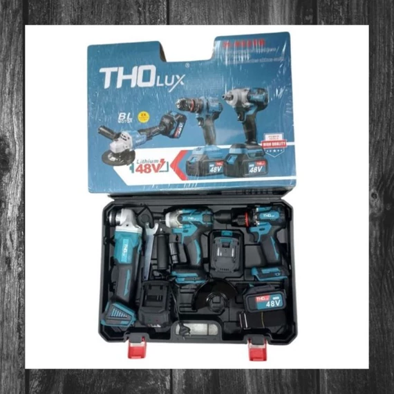 THO Lux Set de Unelte cu Acumulator 48V M-9029B
