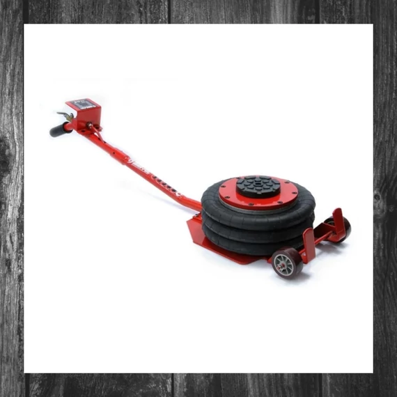 Cric pneumatic cu pernă de aer Haina 3.5T – M129