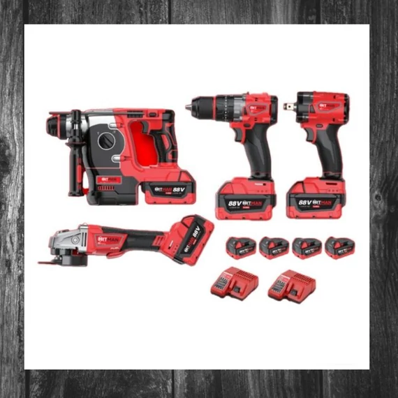 HITMAN Precision Master – Ciocan rotopercutor fără perii M18-6807XC