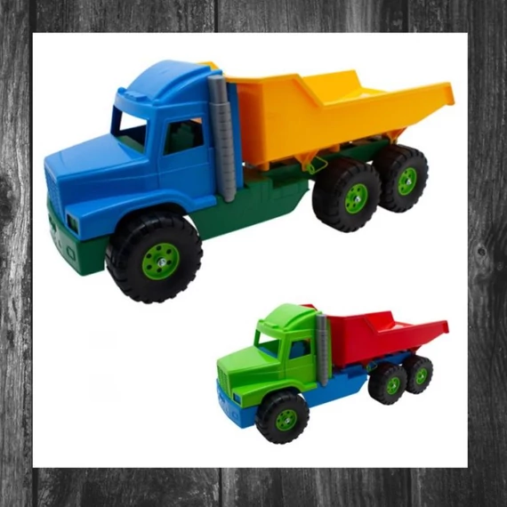 Basculantă gigant din plastic 80 cm, diverse culori MD80