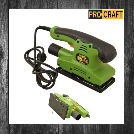 PROCRAFT PV450 – Șlefuitor vibrator, 450W