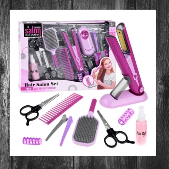 Set de coafură pentru copii HAIR SALON SET QY016