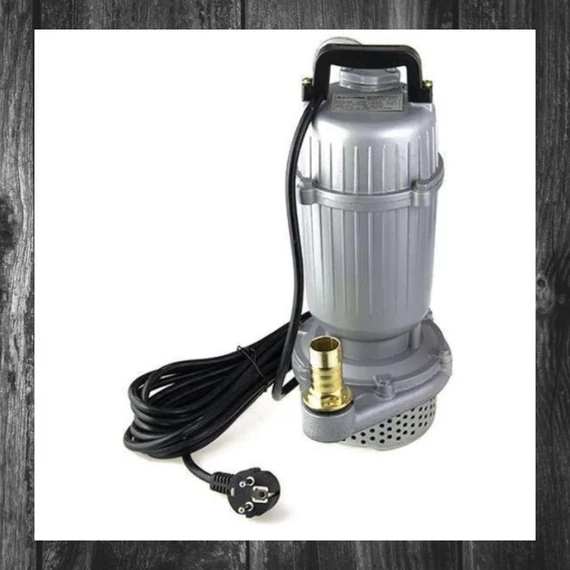 Pompă de Apă Submersibilă Force Tools RK4001 – 3150W, 24.000 L/h, Adâncime 20 m, cu Flotor, Carcasă Aluminiu