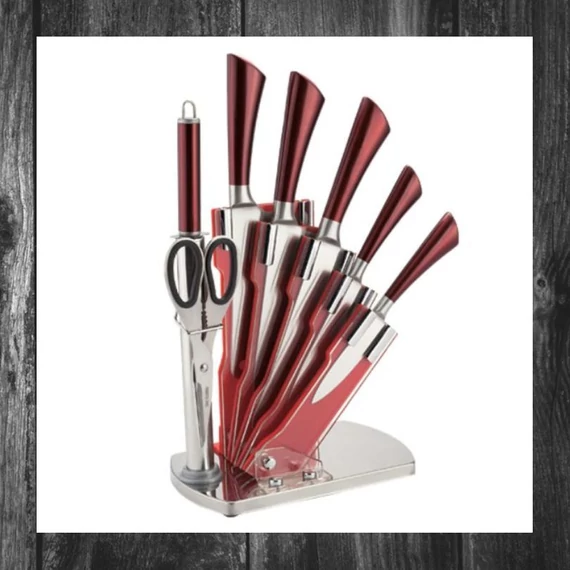 Royalty Line Set de Cuțite 8 Piese RL-KSS804
