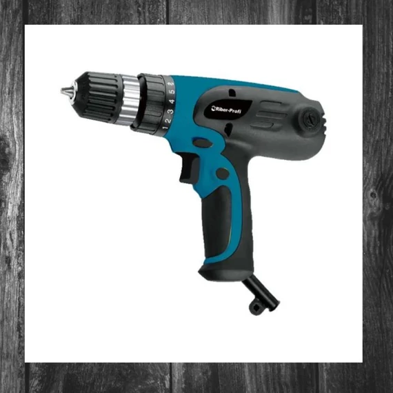 Șurubelniță electrică Riber Profi RP-900BT – 800 rpm, mandrină 10 mm, alimentare 220V