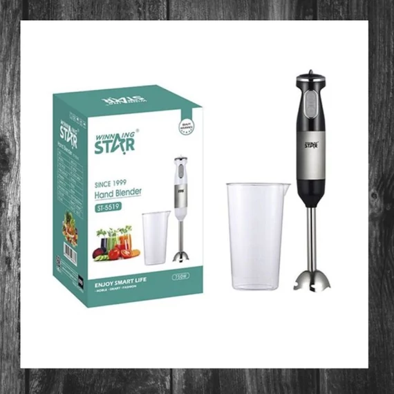 Mixer multifuncțional Winning Star pentru ouă și aluat, 600W – model ST-5519