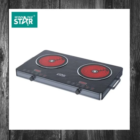 Plită Electrică Dublă WINNING STAR 2 x 1800W ST-9680
