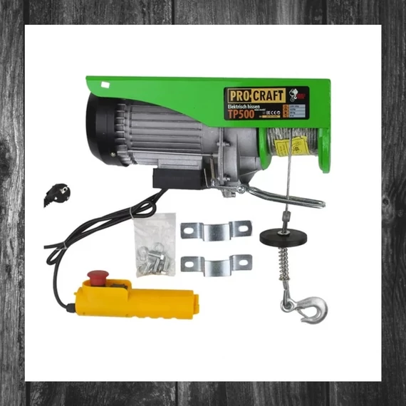 DERULATOR ELECTRIC DE CABLU PROCRAFT TP500